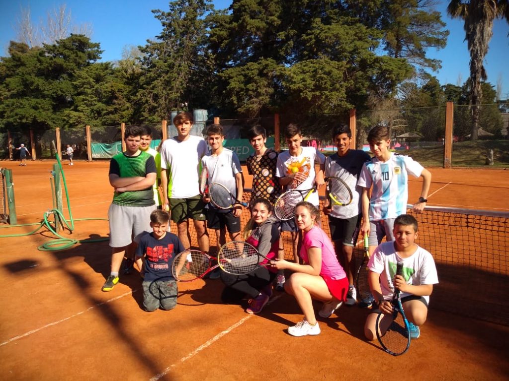 TENIS - SE JUEGA LA COPA LITZO