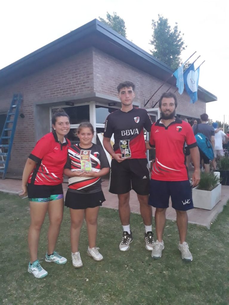 TENIS - CENTRO SOCIAL ESTUVO PRESENTE EN EL TORNEO MASTER DE LA LITZO