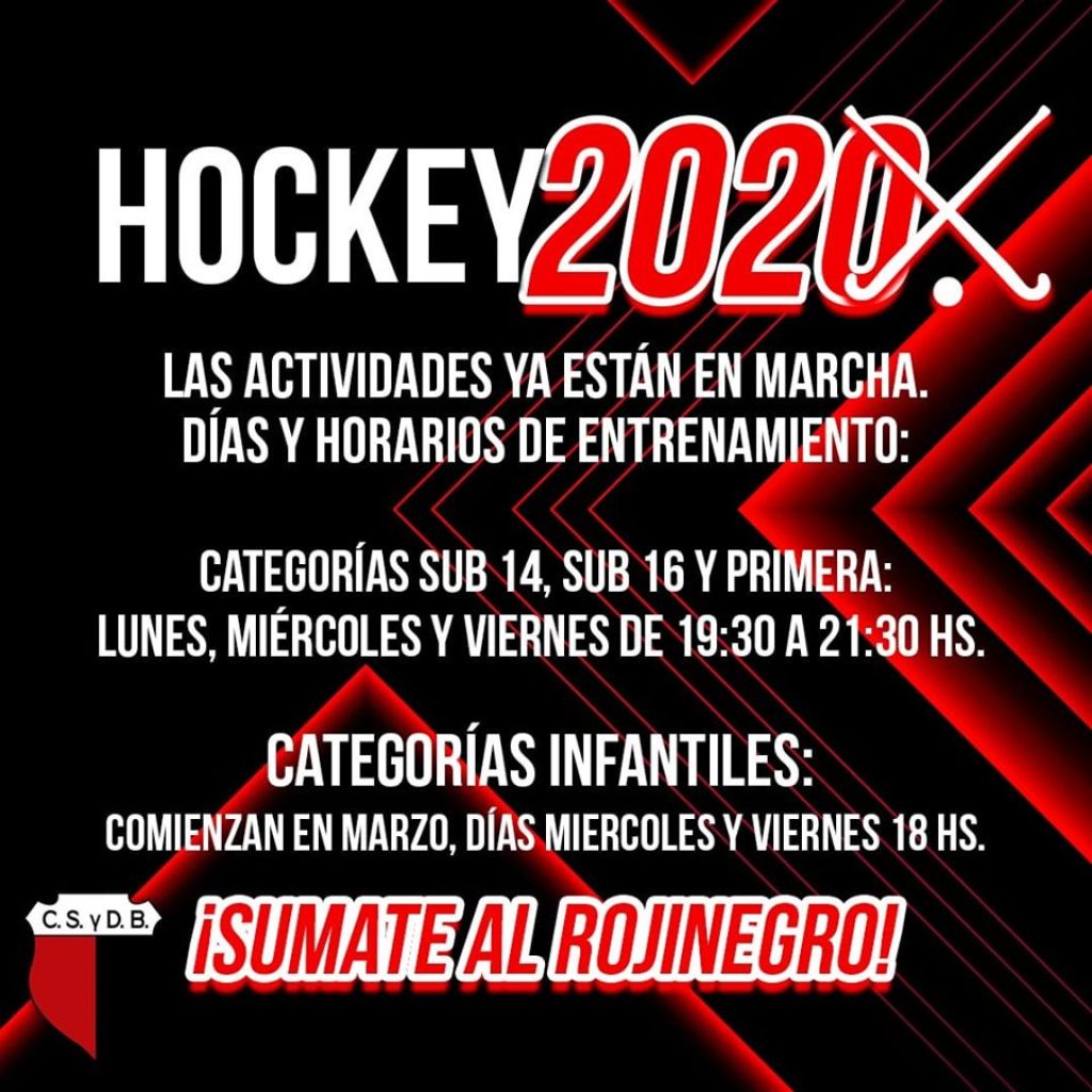 HOCKEY - CONTINÚAN LAS ACTIVIDADES DE PRETEMPORADA