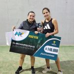 EL PADEL DE CENTRO EN LO MÁS ALTO DE APC – RESUMEN DEL FIN DE SEMANA DEPORTIVO DEL ROJINEGRO